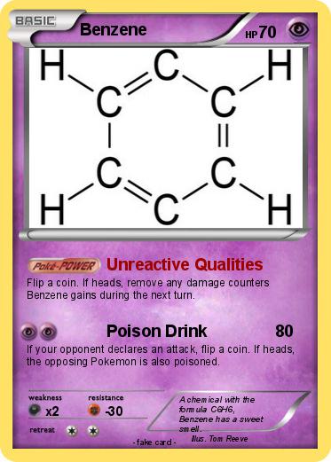 Pokemon Benzene