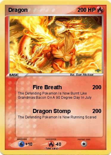 Pokemon Dragon