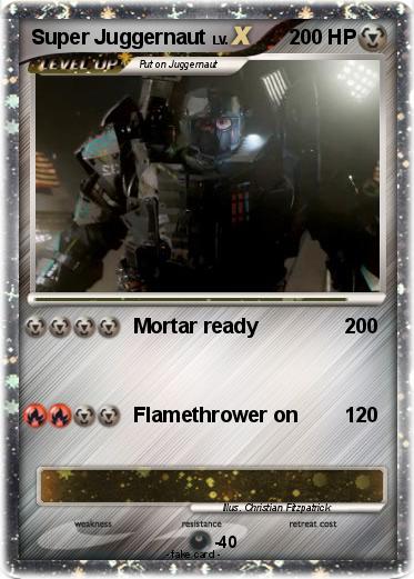 Pokemon Super Juggernaut