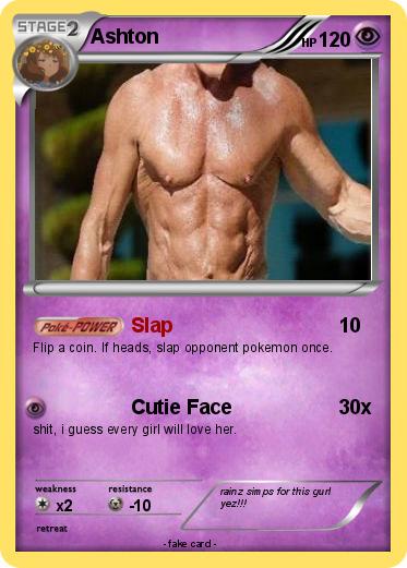 Pokemon Ashton