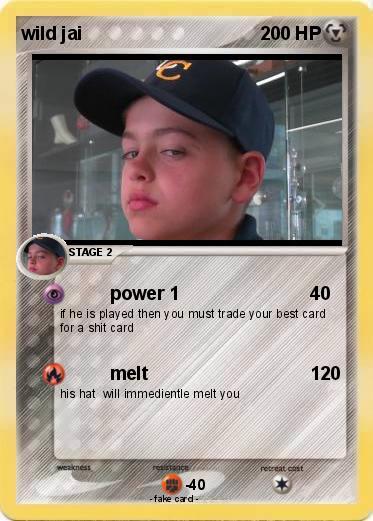 Pokemon wild jai