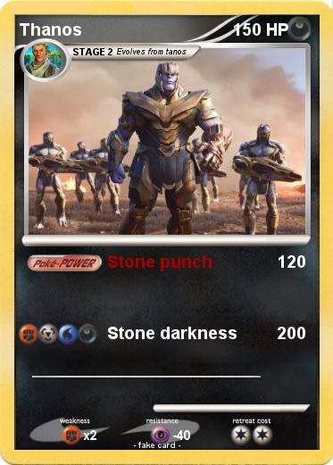 Pokemon Thanos
