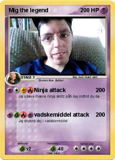 Pokemon Mig the legend