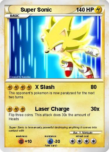 Pokemon Super Sonic