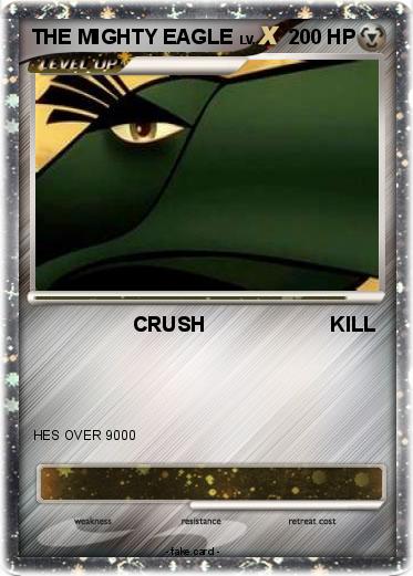 Pokemon THE MIGHTY EAGLE