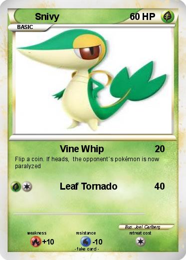 Pokemon Snivy