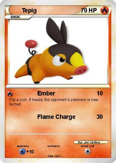 Pokemon Tepig