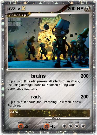 Pokemon pvz