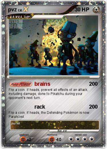 Pokemon pvz