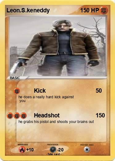 Pokemon Leon.S.keneddy