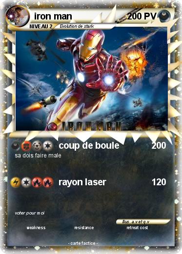 Pokemon iron man