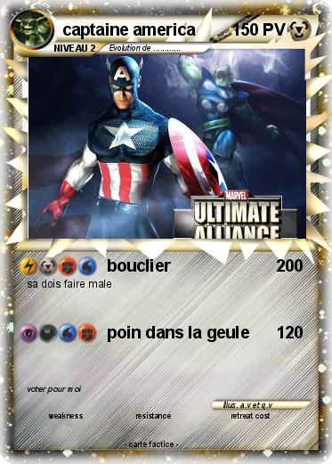 Pokemon captaine america