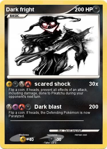 Pokemon Dark fright