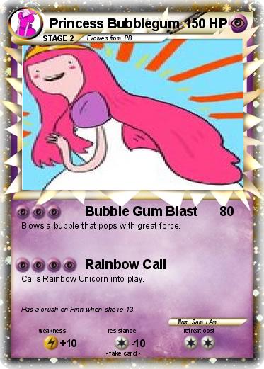 Pokemon Princess Bubblegum
