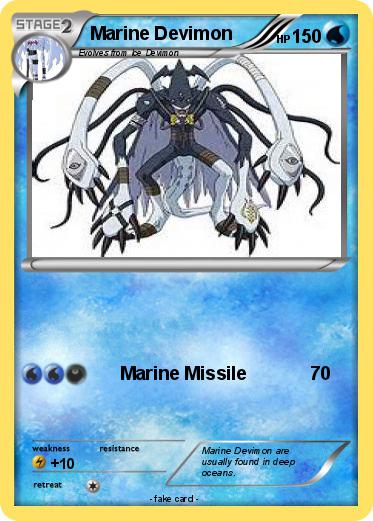 Pokemon Marine Devimon
