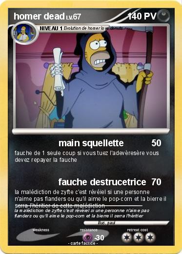 Pokemon homer dead