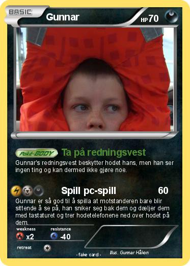 Pokemon Gunnar