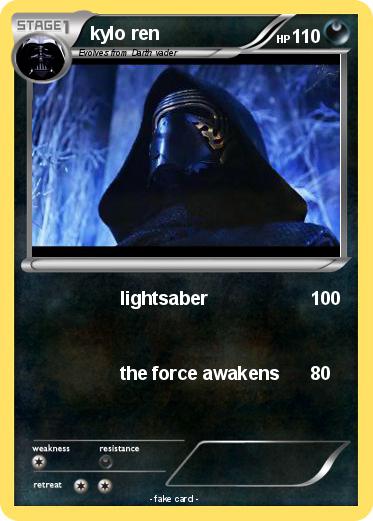 Pokemon kylo ren