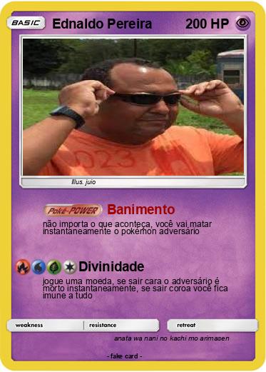 Pokemon Ednaldo Pereira
