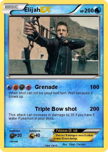 Pokemon Elijah