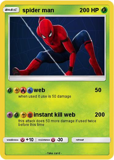 Pokemon spider man