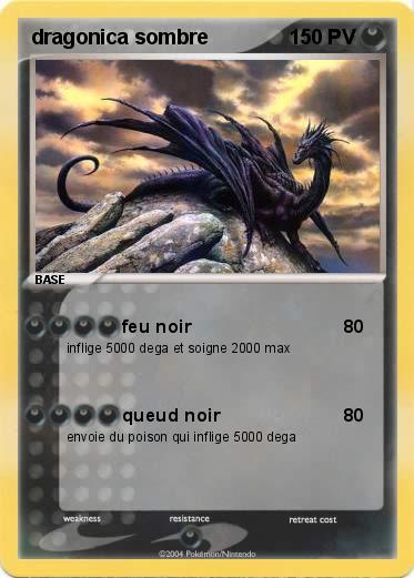 Pokemon dragonica sombre