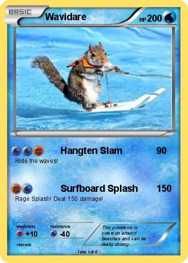 Pokemon Wavidare