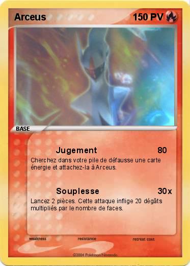 Pokemon Arceus