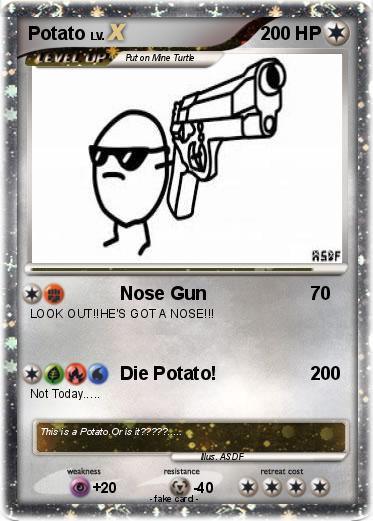 Pokemon Potato