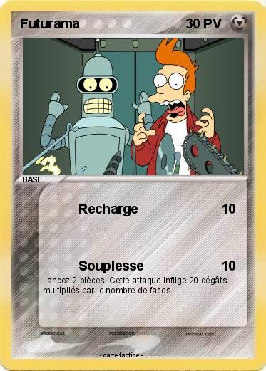 Pokemon Futurama