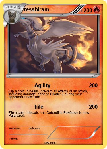 Pokemon resshiram