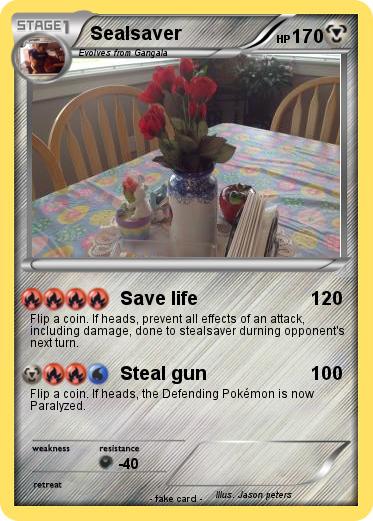 Pokemon Sealsaver