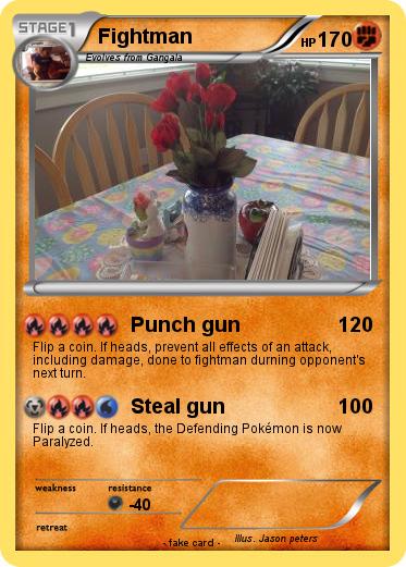 Pokemon Fightman