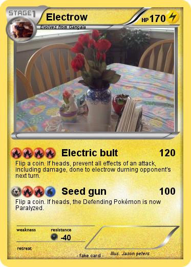 Pokemon Electrow