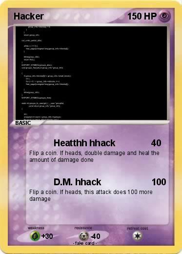 Pokemon Hacker