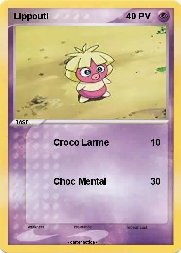 Pokemon Lippouti