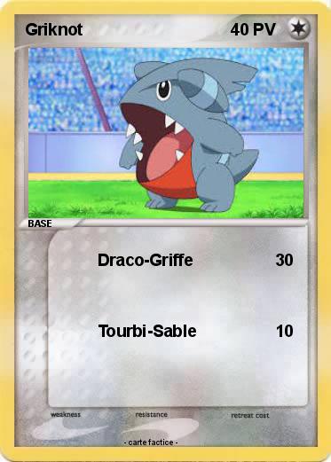 Pokemon Griknot