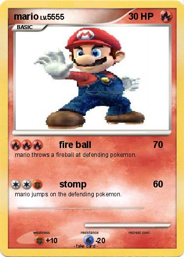 Pokemon mario
