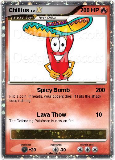 Pokemon Chillius