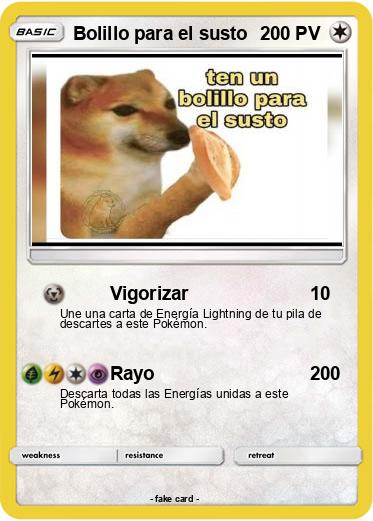 Pokemon Bolillo para el susto