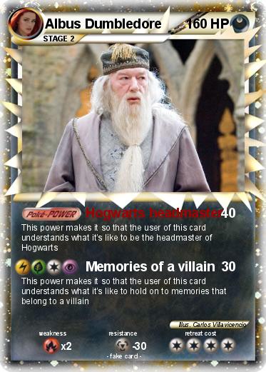 Pokemon Albus Dumbledore