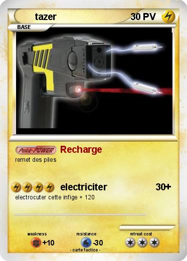 Pokemon tazer