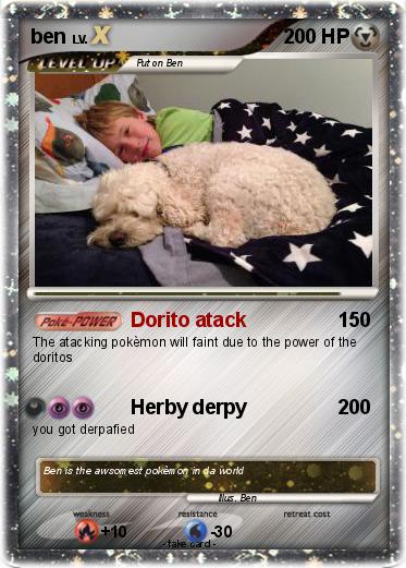 Pokemon ben