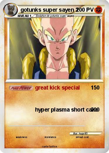 Pokemon gotunks super sayen 2