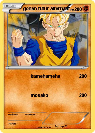 Pokemon gohan futur alternatif