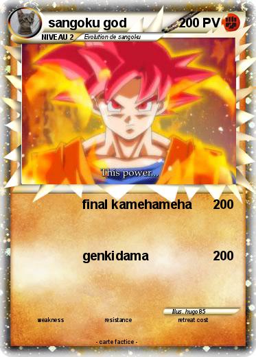 Pokemon sangoku god