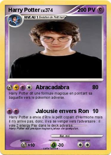 Pokemon Harry Potter