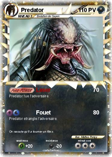 Pokemon Predator