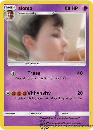 Pokemon slomo