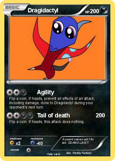 Pokemon Dragidactyl